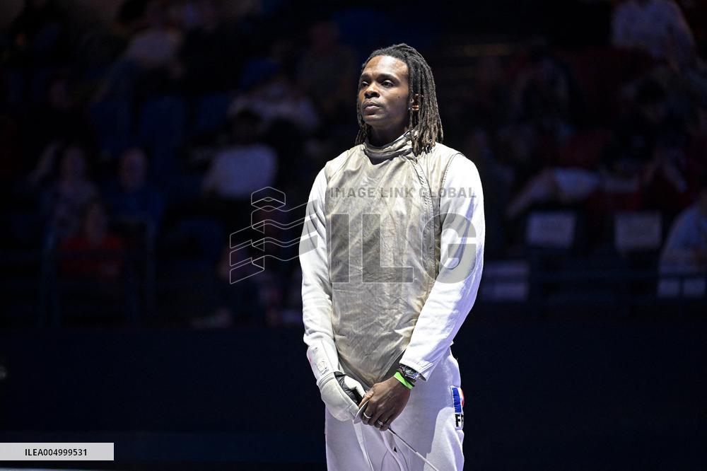 Escrime French Champ - Paris