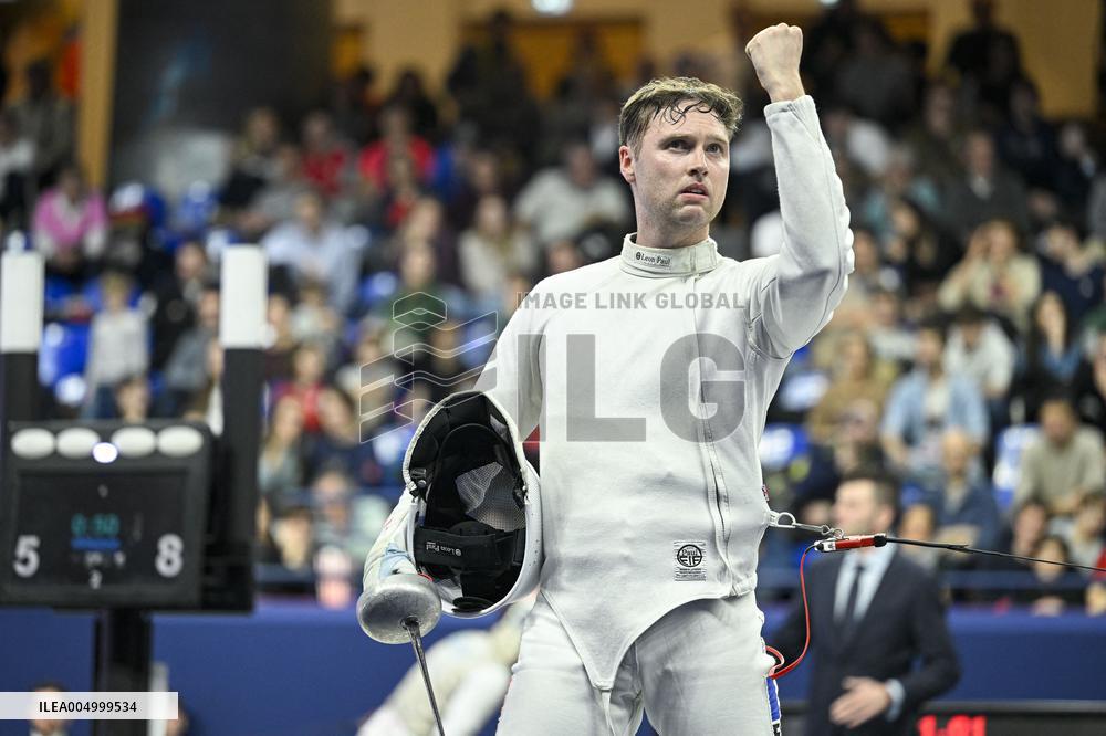 Escrime French Champ - Paris