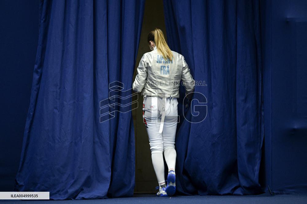 Escrime French Champ - Paris