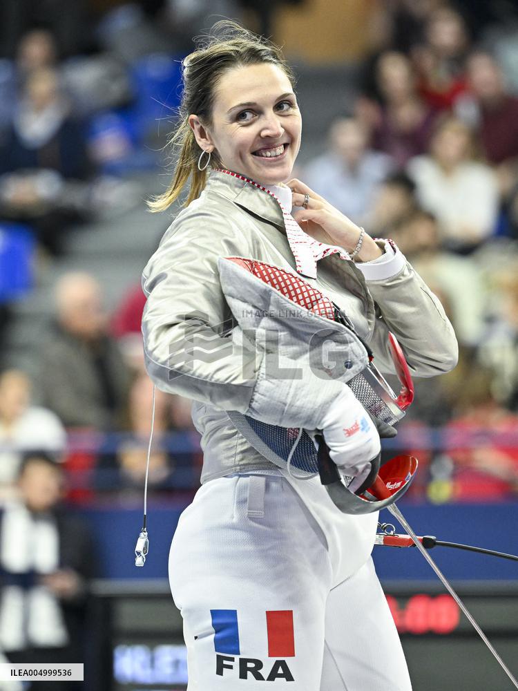 Escrime French Champ - Paris