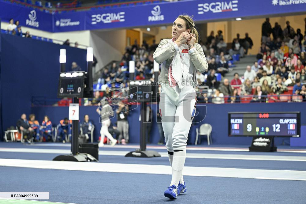 Escrime French Champ - Paris