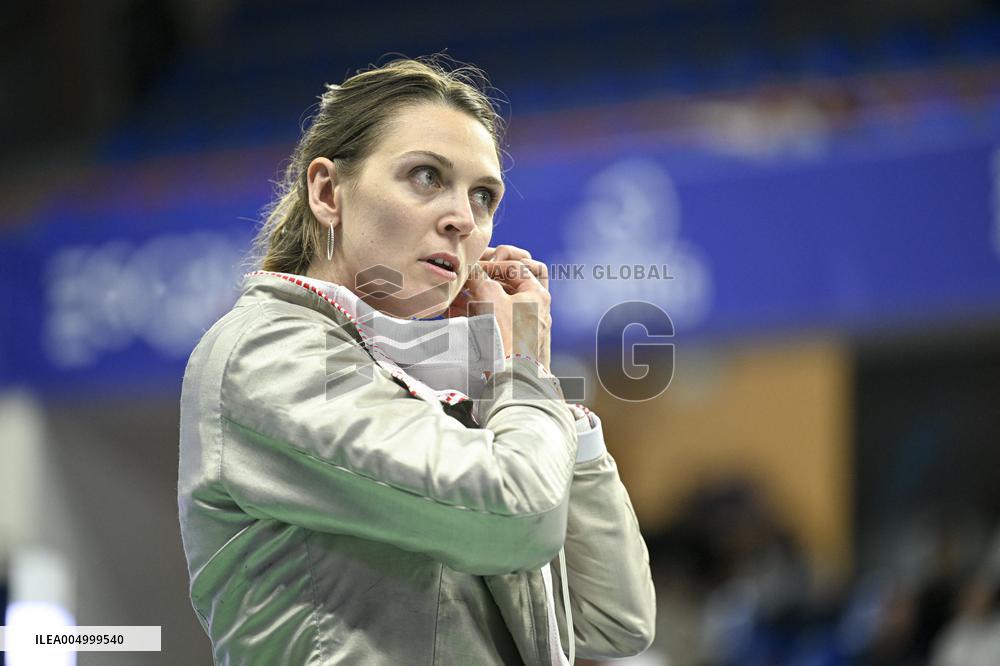 Escrime French Champ - Paris