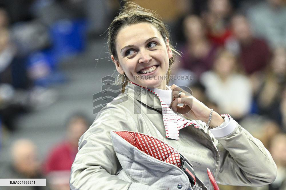 Escrime French Champ - Paris