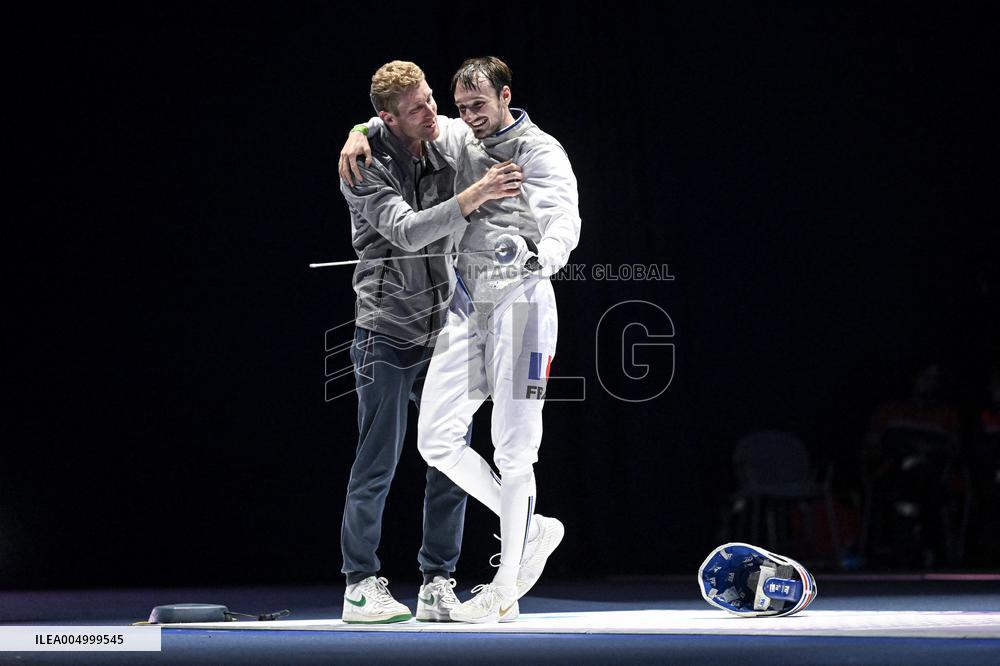 Escrime French Champ - Paris