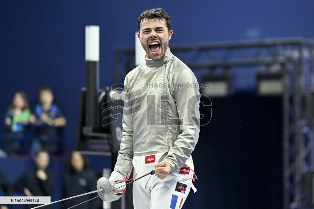 Escrime French Champ - Paris
