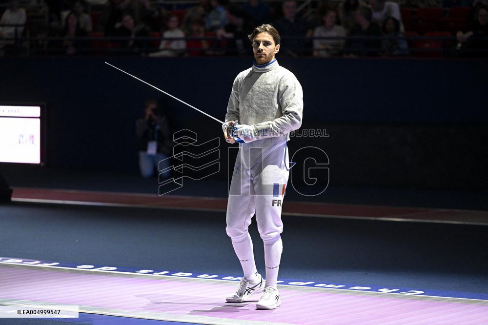 Escrime French Champ - Paris