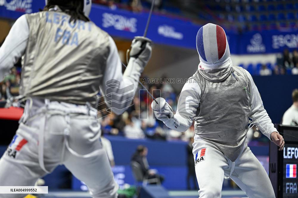 Escrime French Champ - Paris