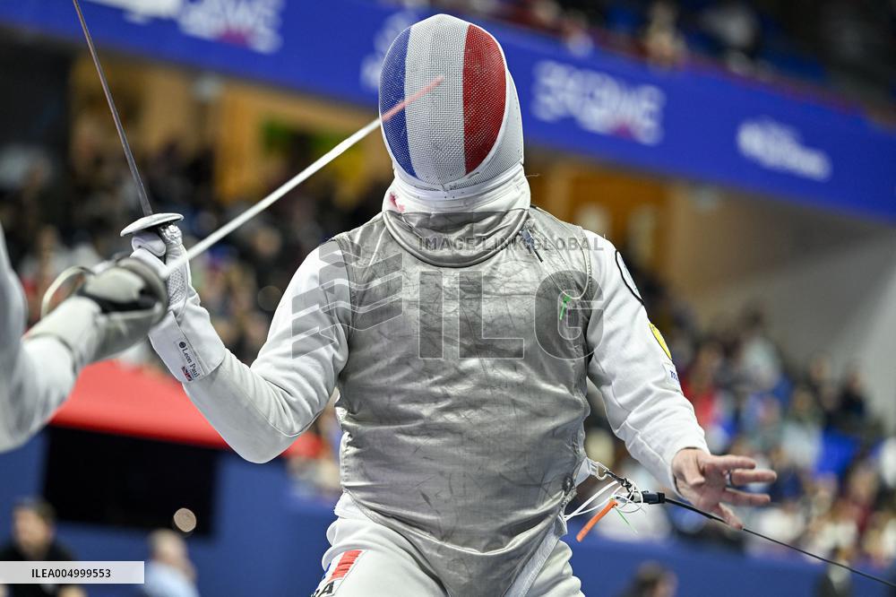 Escrime French Champ - Paris