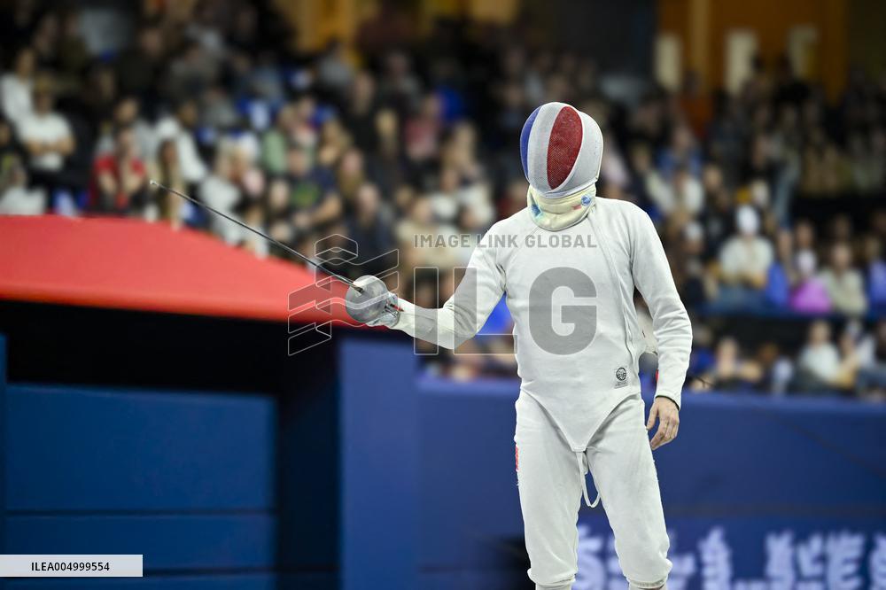 Escrime French Champ - Paris