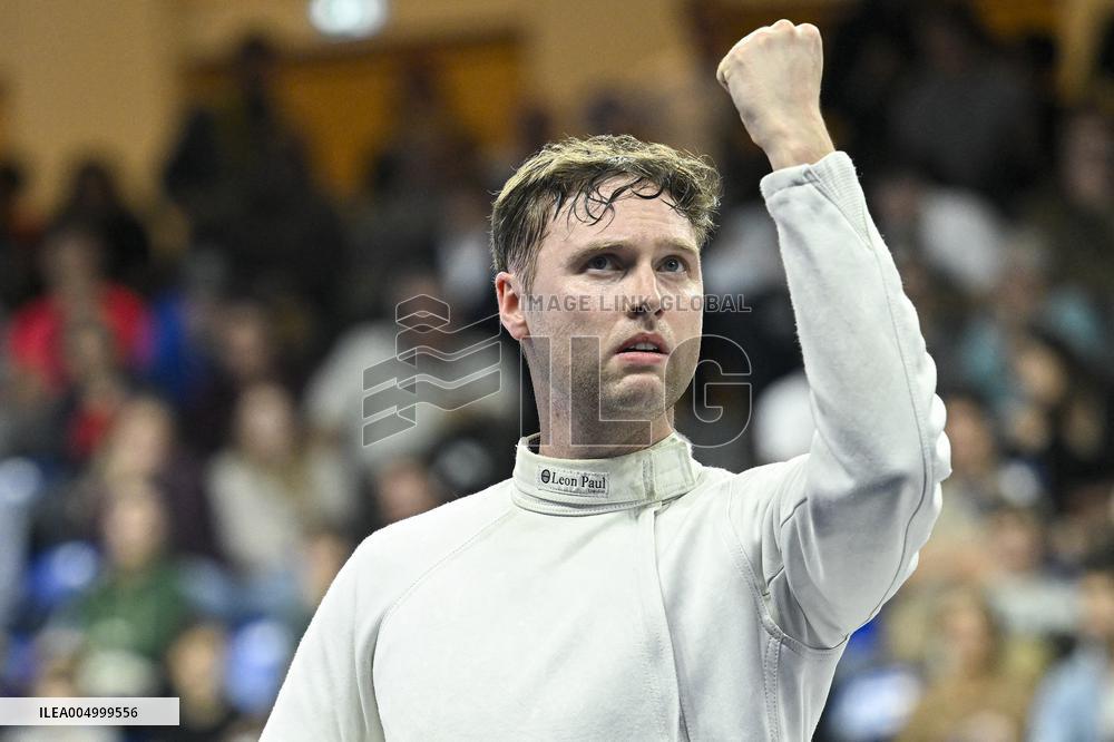 Escrime French Champ - Paris