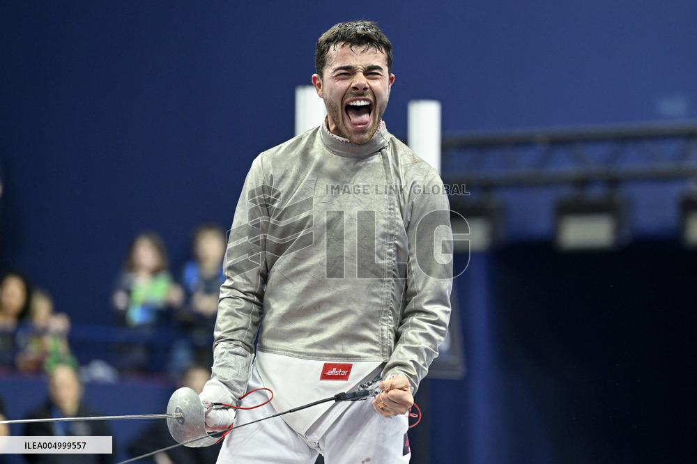 Escrime French Champ - Paris