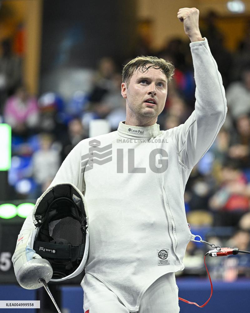 Escrime French Champ - Paris