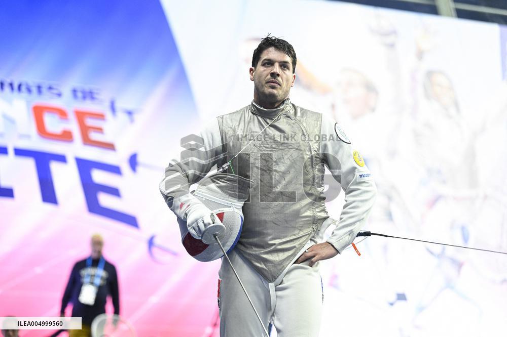 Escrime French Champ - Paris