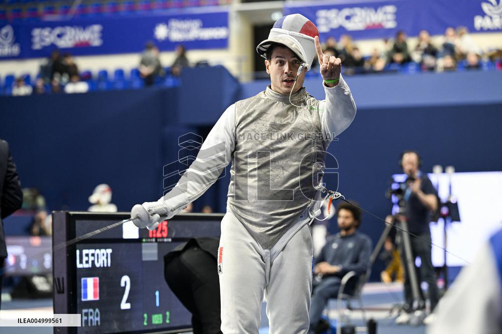 Escrime French Champ - Paris