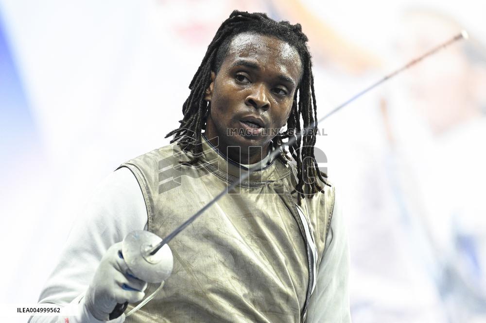 Escrime French Champ - Paris