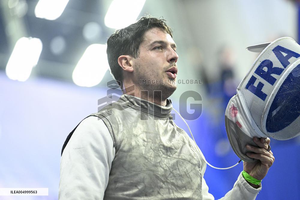 Escrime French Champ - Paris