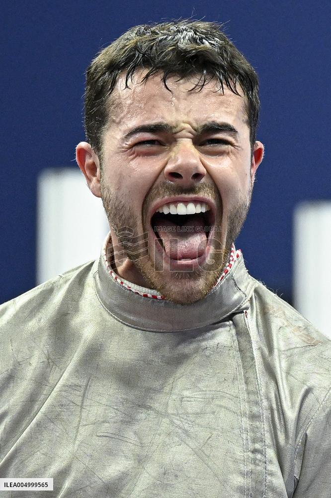 Escrime French Champ - Paris