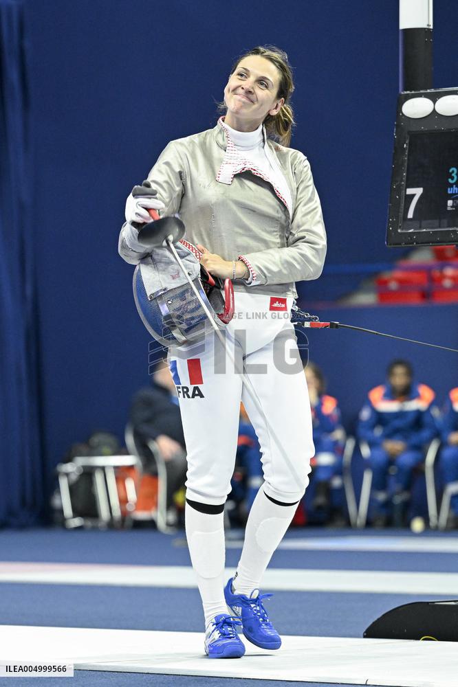 Escrime French Champ - Paris