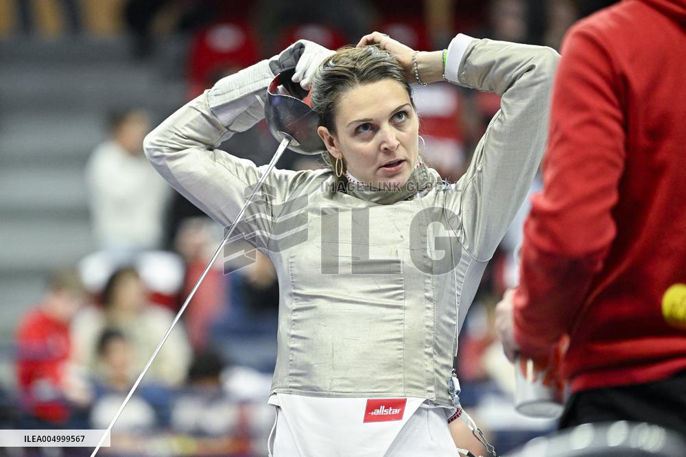 Escrime French Champ - Paris