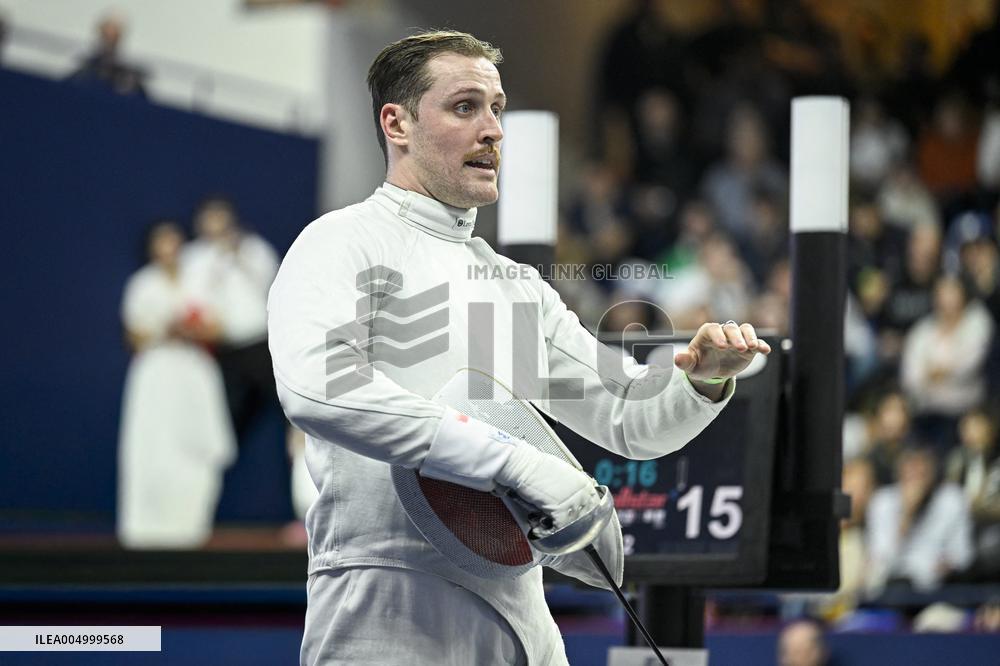 Escrime French Champ - Paris