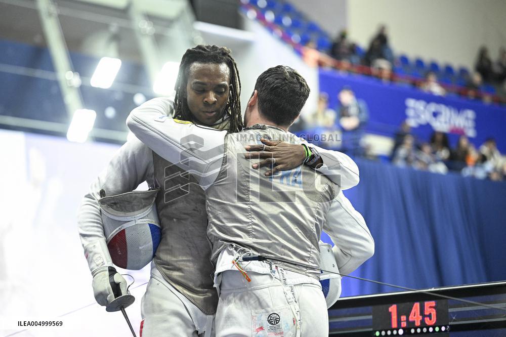 Escrime French Champ - Paris