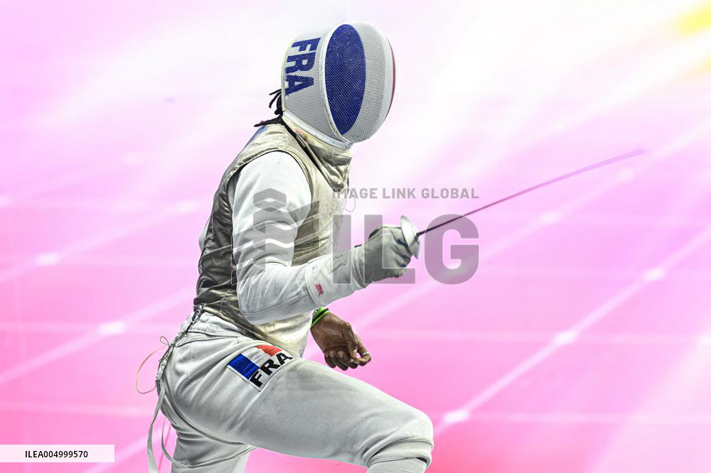 Escrime French Champ - Paris