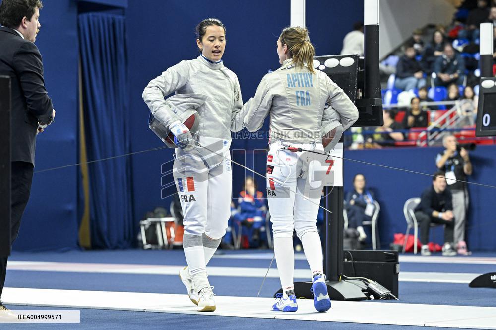 Escrime French Champ - Paris