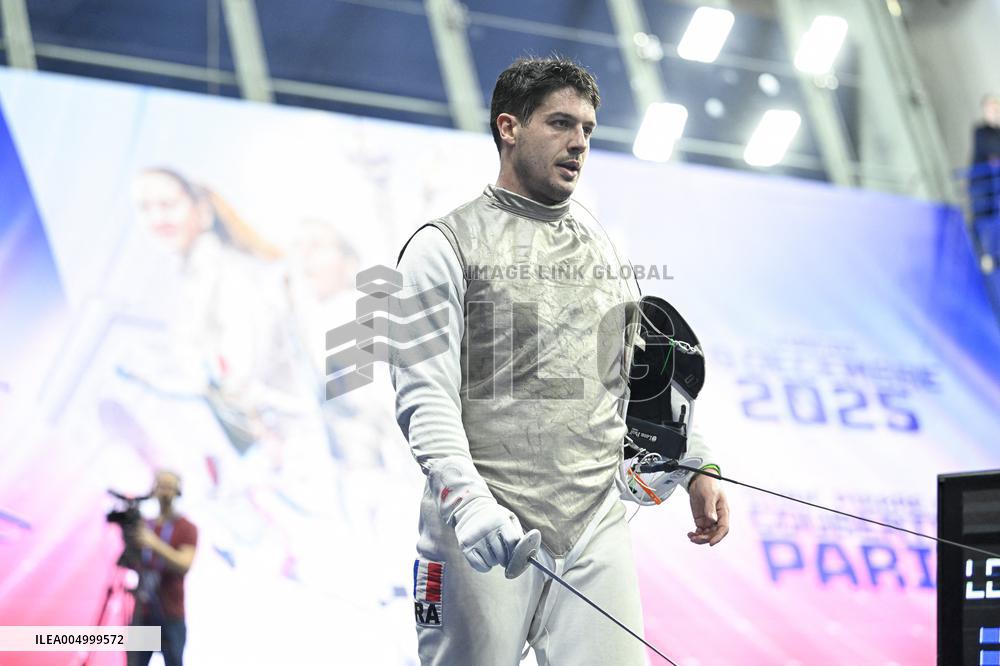 Escrime French Champ - Paris