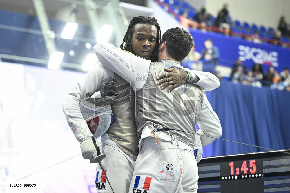 Escrime French Champ - Paris