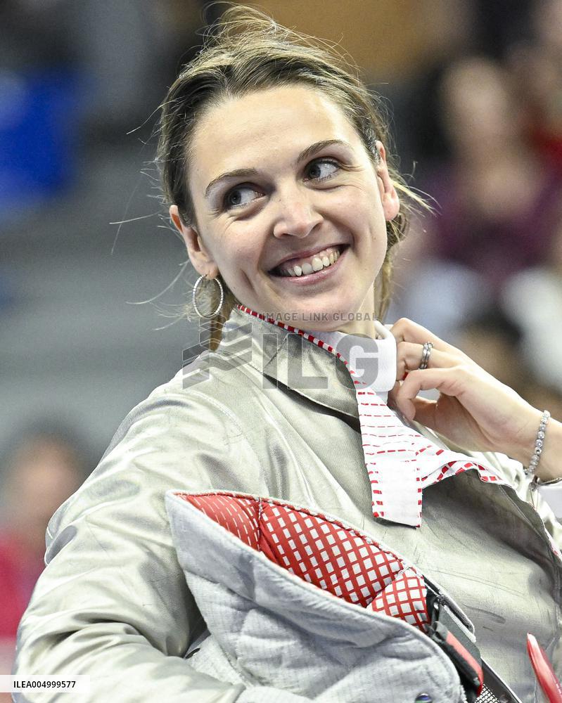 Escrime French Champ - Paris