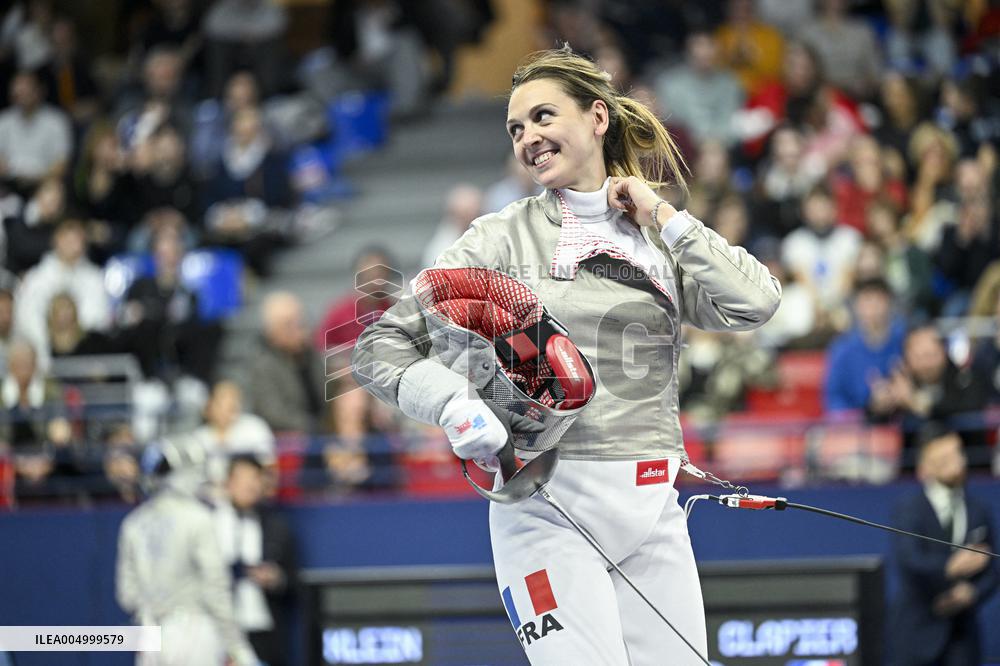 Escrime French Champ - Paris