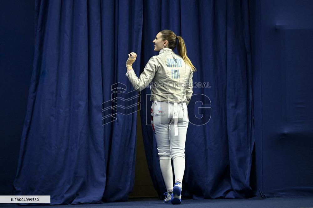 Escrime French Champ - Paris