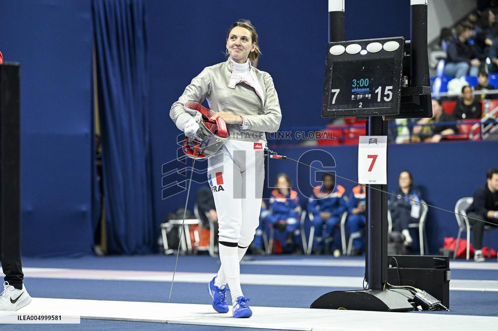 Escrime French Champ - Paris