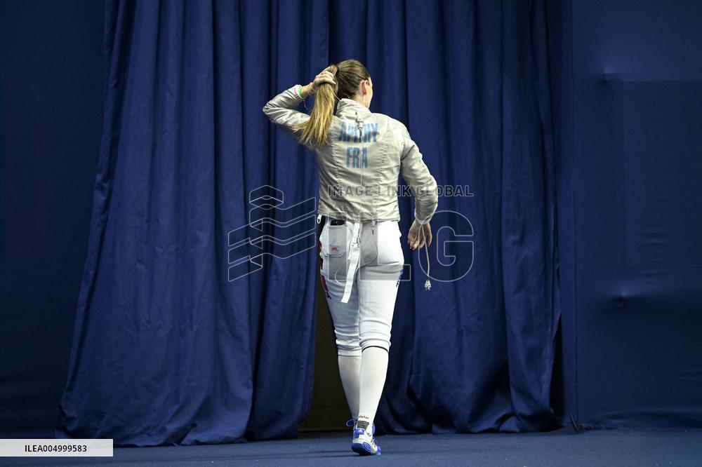 Escrime French Champ - Paris