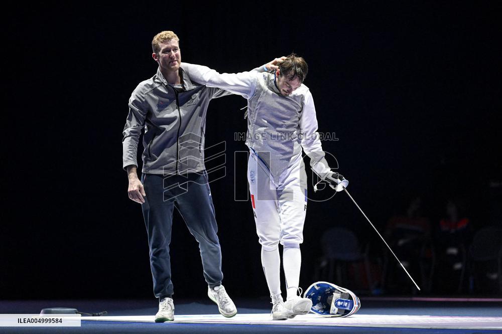 Escrime French Champ - Paris