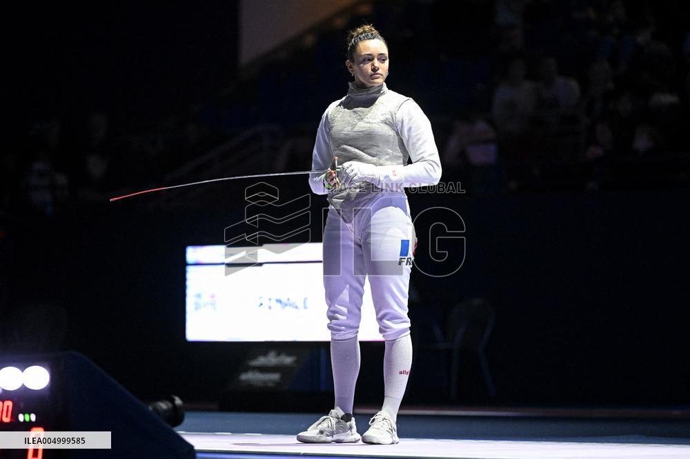 Escrime French Champ - Paris