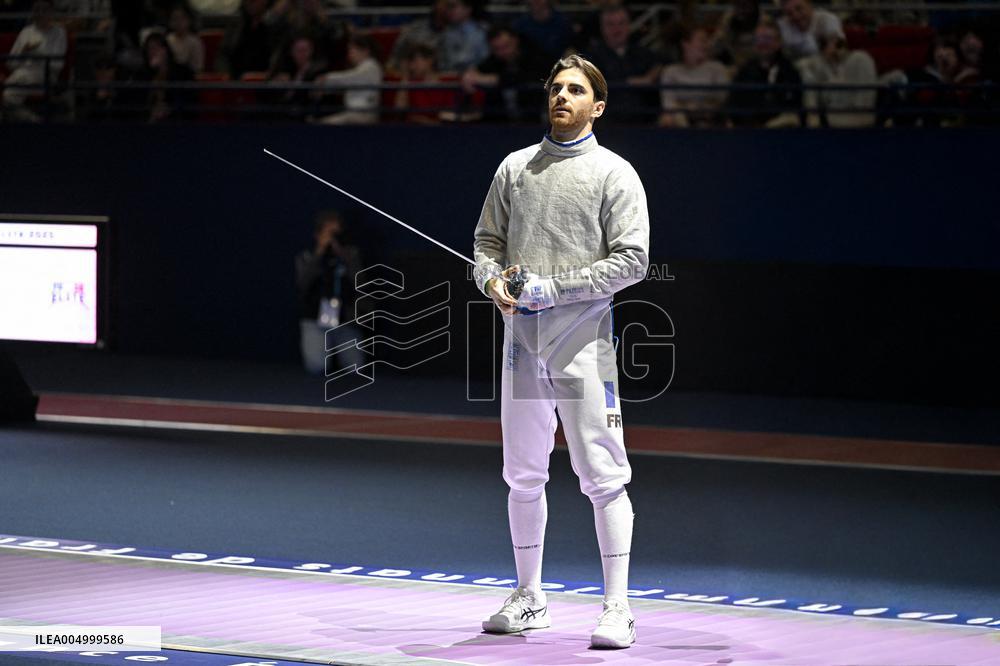 Escrime French Champ - Paris
