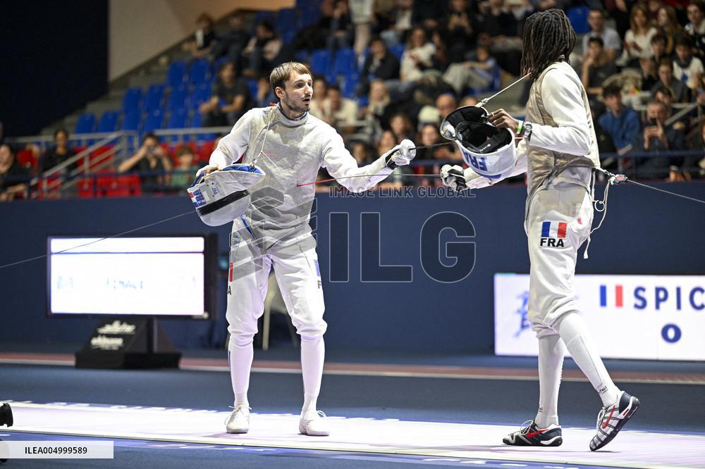 Escrime French Champ - Paris