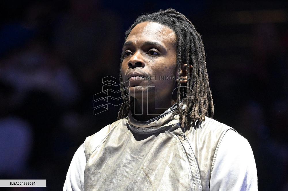 Escrime French Champ - Paris