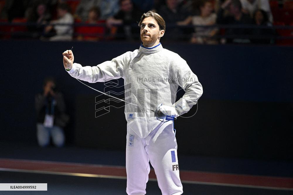 Escrime French Champ - Paris