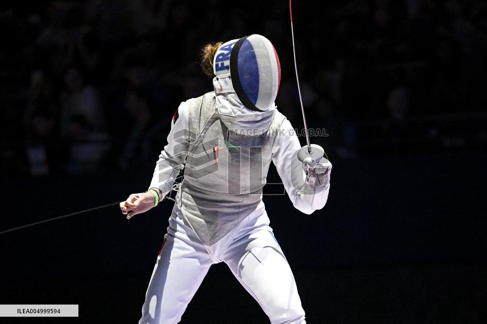 Escrime French Champ - Paris