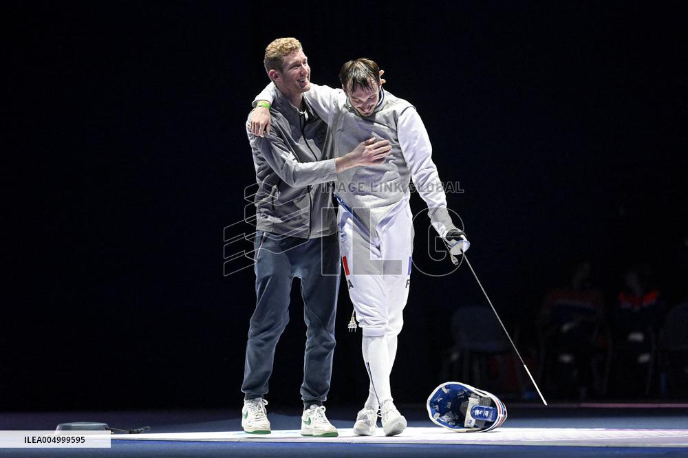 Escrime French Champ - Paris