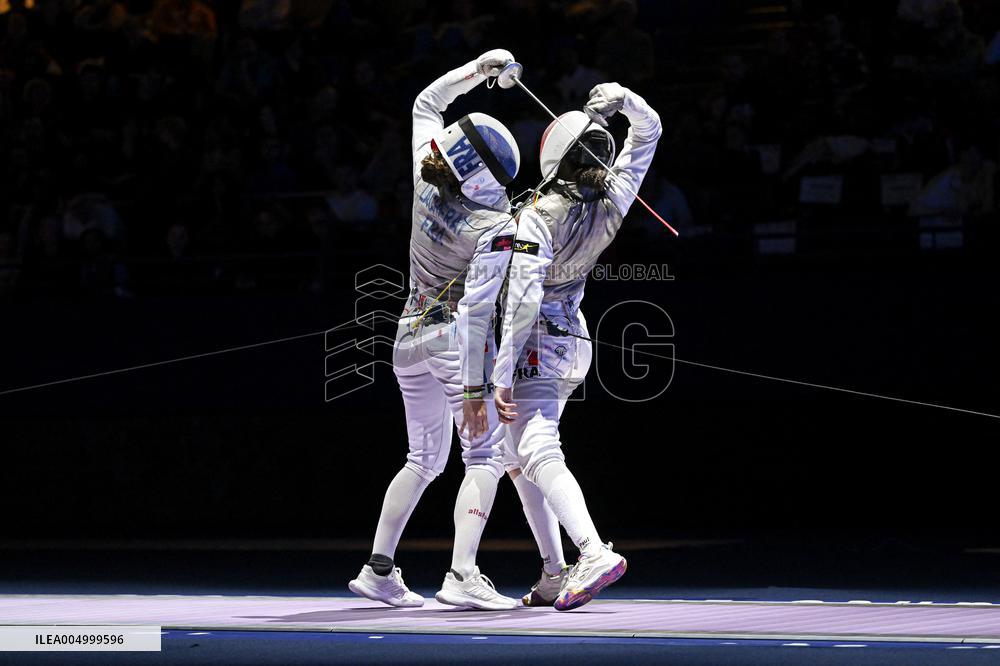 Escrime French Champ - Paris