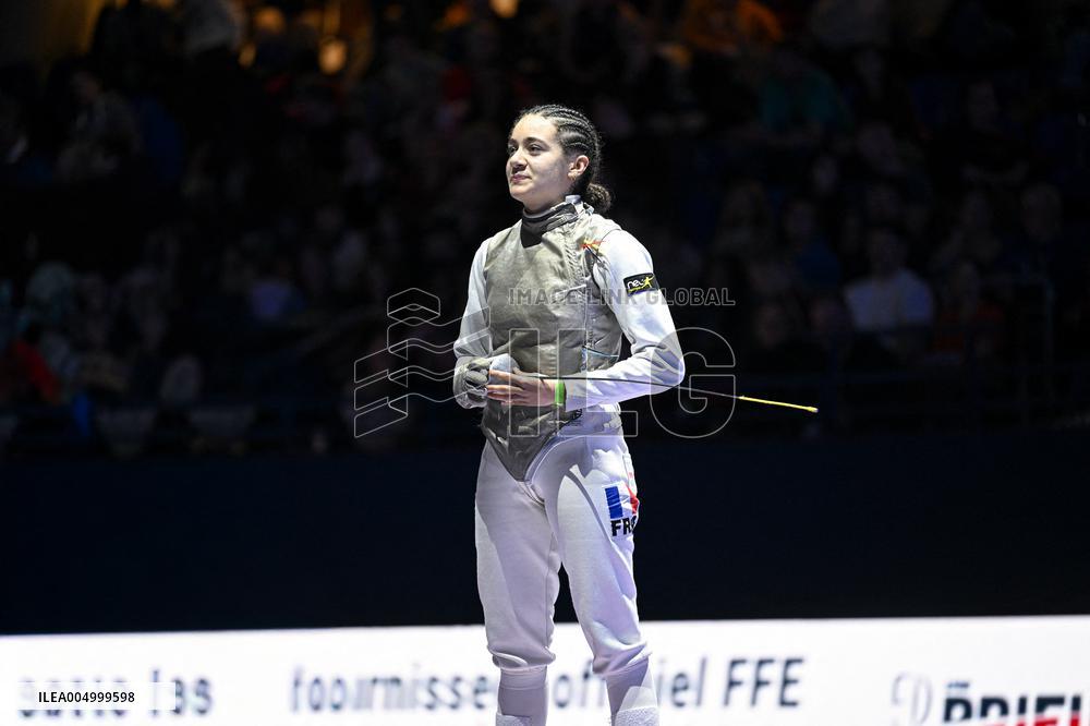 Escrime French Champ - Paris