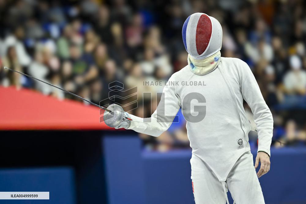 Escrime French Champ - Paris