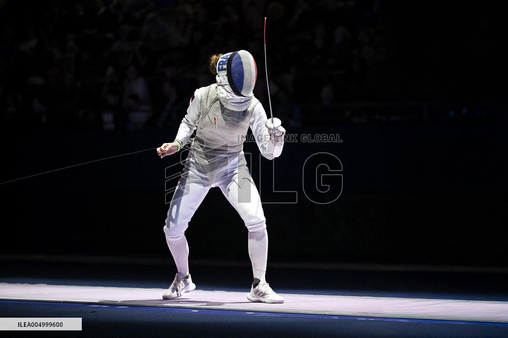 Escrime French Champ - Paris