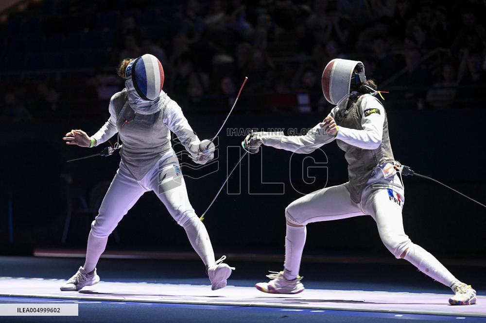 Escrime French Champ - Paris