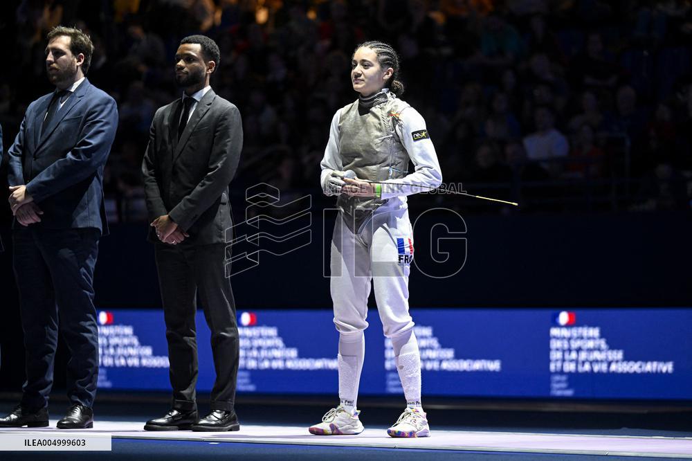 Escrime French Champ - Paris