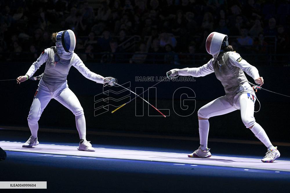 Escrime French Champ - Paris