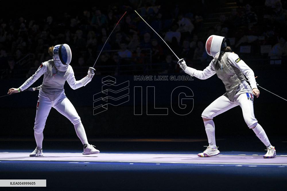 Escrime French Champ - Paris